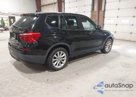 2014 BMW X3 xDrive28I из США, поврежденный, VIN 5UXWX9C51E0D10992